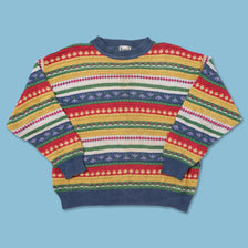 Vintage Knit Sweater Small 