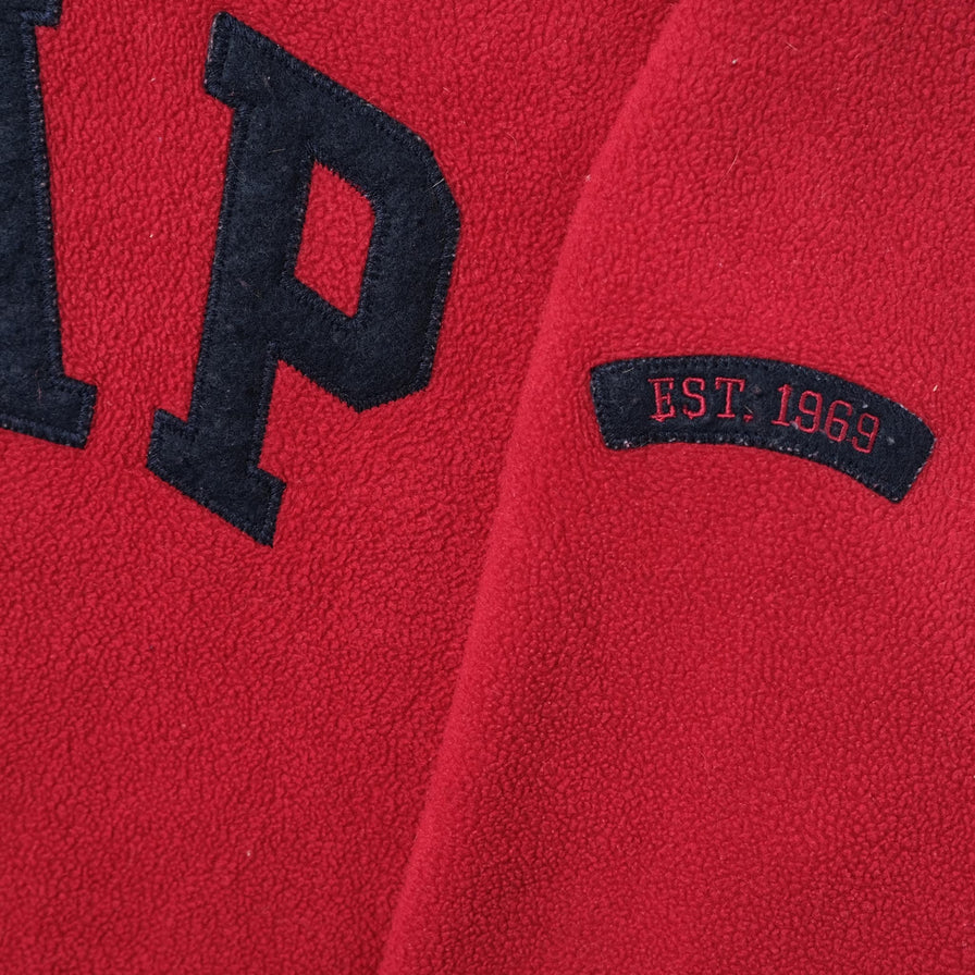 Vintage GAP Fleece Hoody Medium / Large 