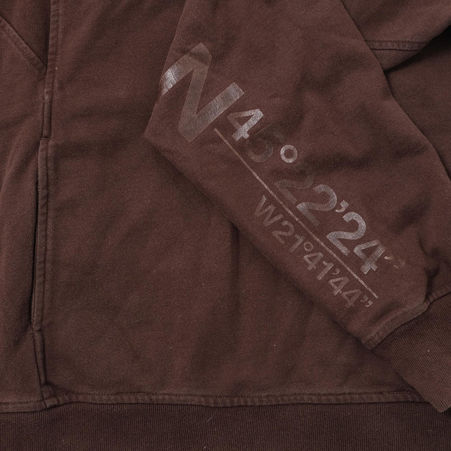 Vintage Nike Q-Zip Sweater Large 