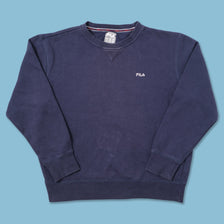 Vintage Fila Sweater Large 