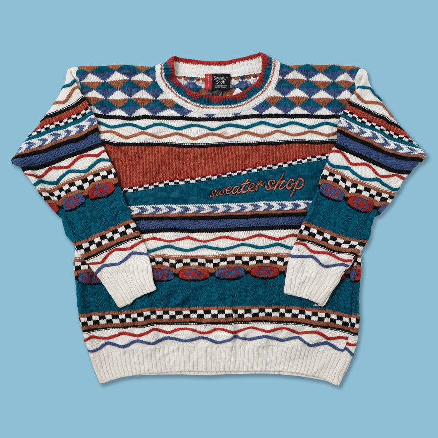 Vintage Knit Sweater Medium / Large 