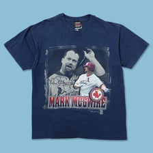 Vintage 1998 Mark McGwire T-Shirt Large 
