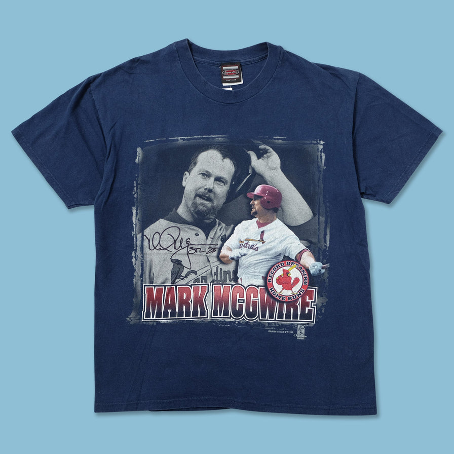 Vintage 1998 Mark McGwire T-Shirt Large 
