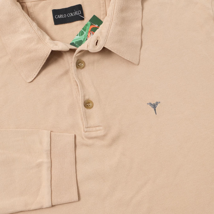 Vintage Carlo Colucci Long Polo Medium 