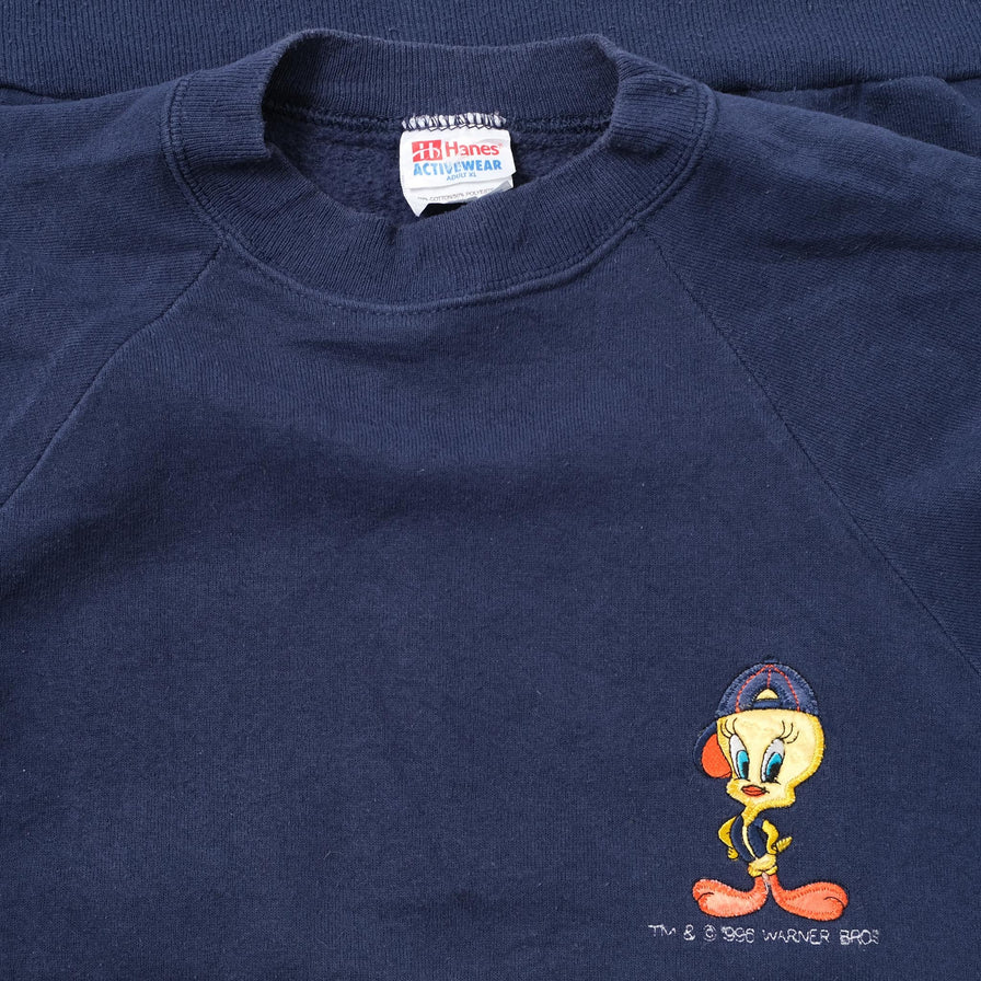 Vintage 1996 Tweety Sweater Large 