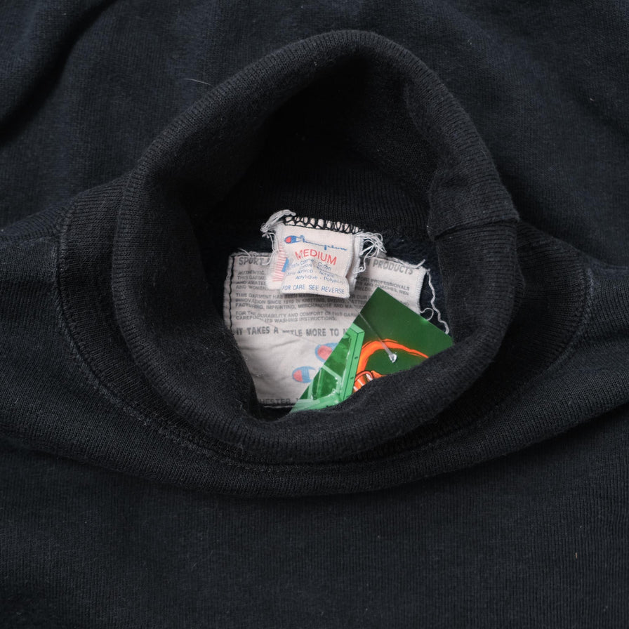 Vintage Champion Turtleneck Sweater Medium 