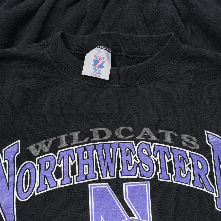 Vintage Northwestern Wildcats Sweater Large 