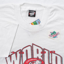 Vintage 1990 Cincinnati Reds T-Shirt XLarge 