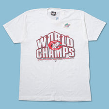 Vintage 1990 Cincinnati Reds T-Shirt XLarge 