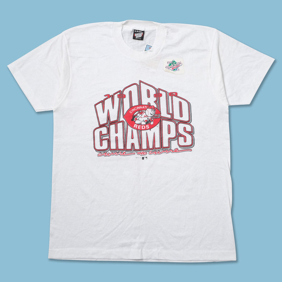 Vintage 1990 Cincinnati Reds T-Shirt XLarge 