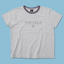 Vintage Nautica Women's T-Shirt Medium 
