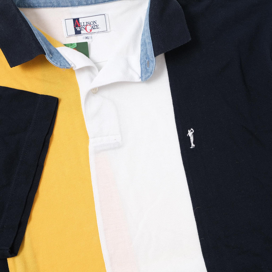 Vintage Golf Polo XLarge 