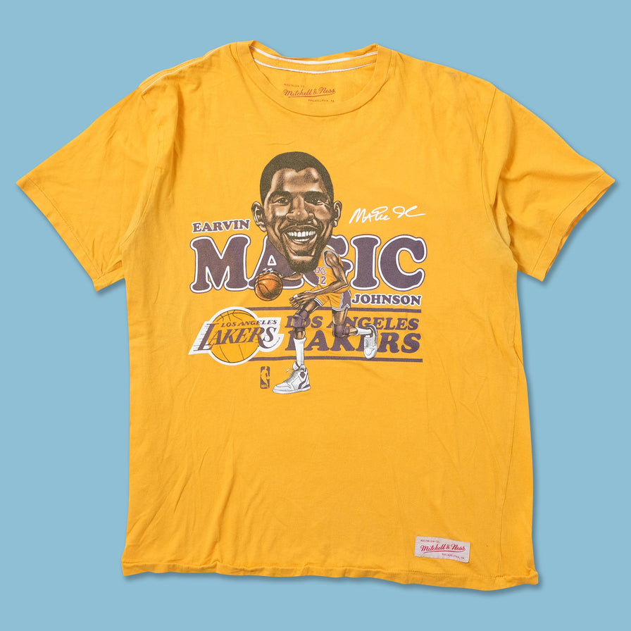 Magic Johnson T-Shirt Medium 