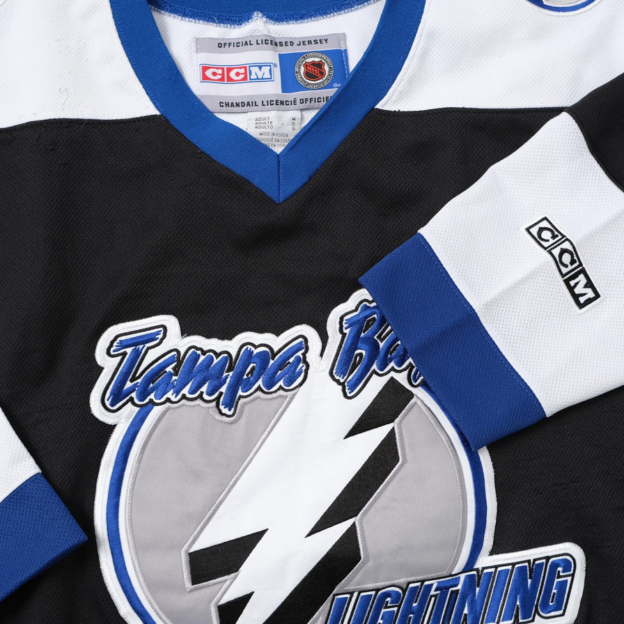Vintage Tampa Bay Lightning Jersey Medium 