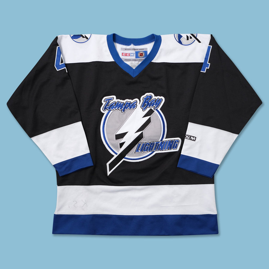 Vintage Tampa Bay Lightning Jersey Medium 