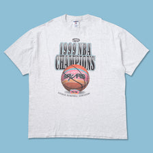 Vintage 1999 San Antonio Spurs T-Shirt XLarge 