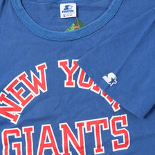 Vintage Starter New York Giants T-Shirt Large 