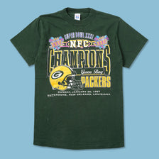 Vintage 1997 Greenbay Packers T-Shirt Medium 