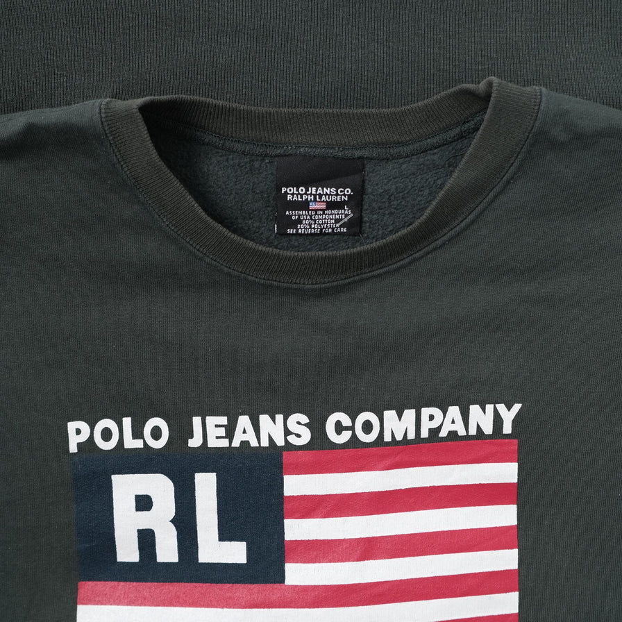 Vintage Polo Ralph Lauren Sweater Large 
