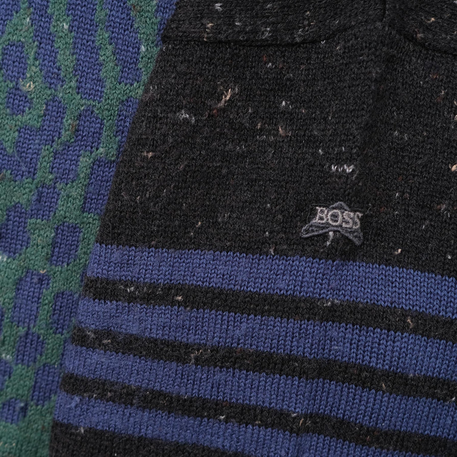 Vintage Hugo Boss Knit Sweater XLarge 