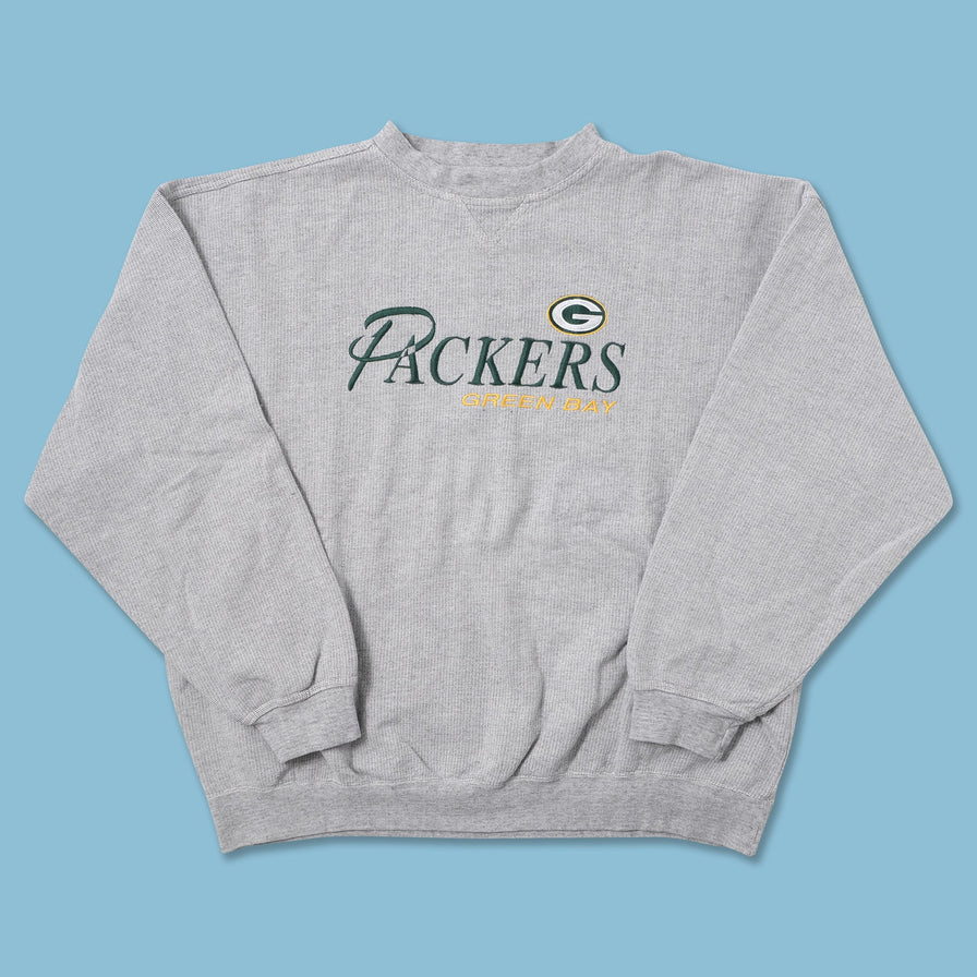 Vintage Green Bay Packers Sweater XLarge 