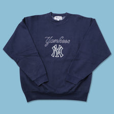 Vintage adidas New York Yankees Sweater Large 