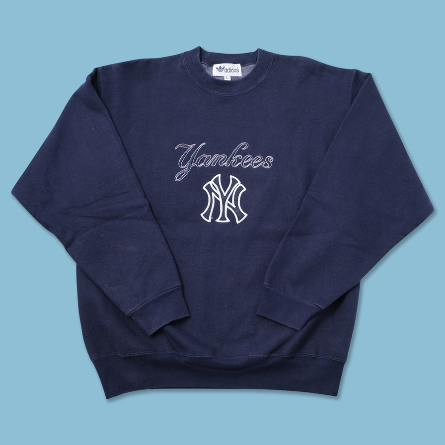 Vintage adidas New York Yankees Sweater Large 
