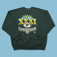 VIntage 1997 Greenbay Packers Sweater XXL 