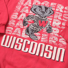 Vintage Wisconsin Badgers Sweater Large 