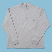 Vintage Reebok Q-Zip Sweater XLarge 