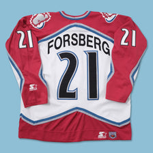 Vintage Starter Colorado Avalanche Jersey XLarge 