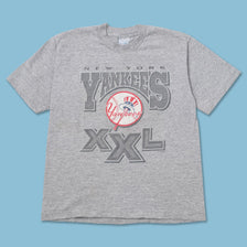 Vintage 1995 New York Yankees Women's T-Shirt Small 