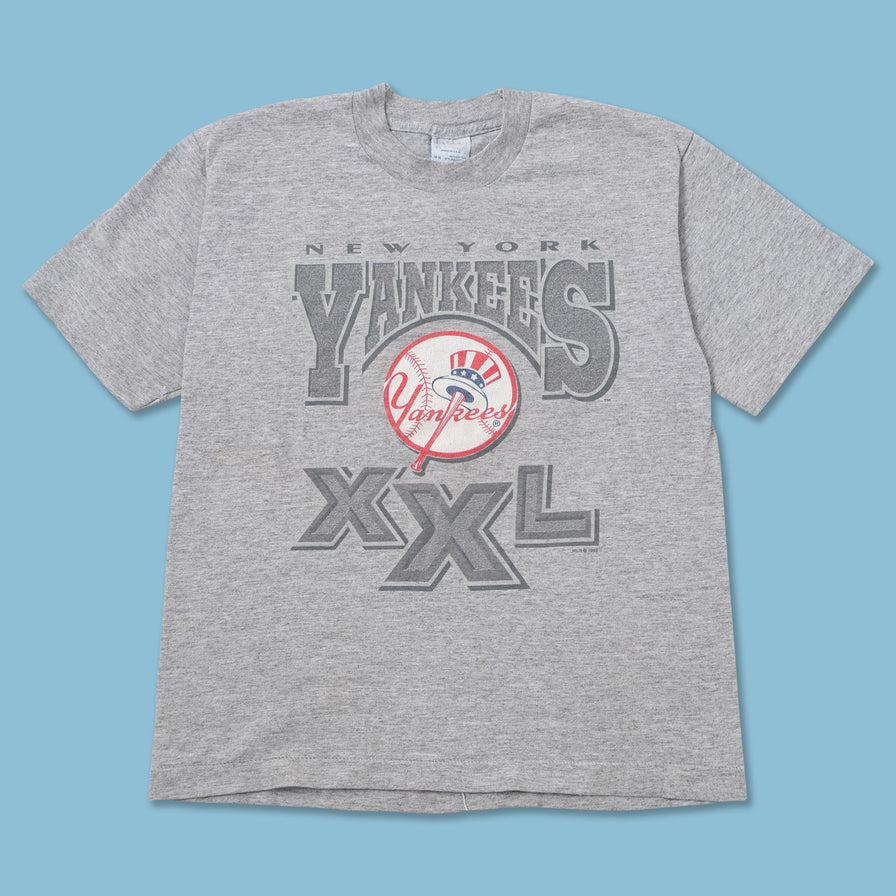 Vintage 1995 New York Yankees Women's T-Shirt Small 