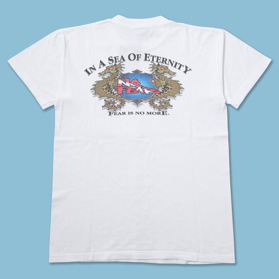 Vintage No Fear T-Shirt Medium 