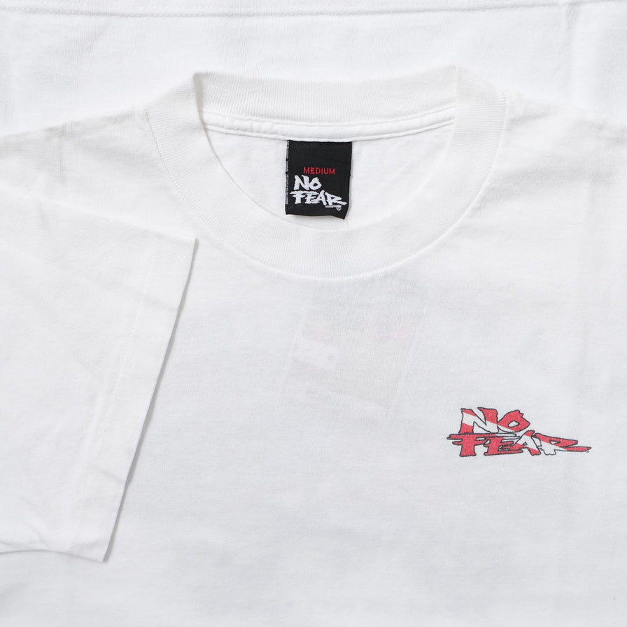 Vintage No Fear T-Shirt Medium 