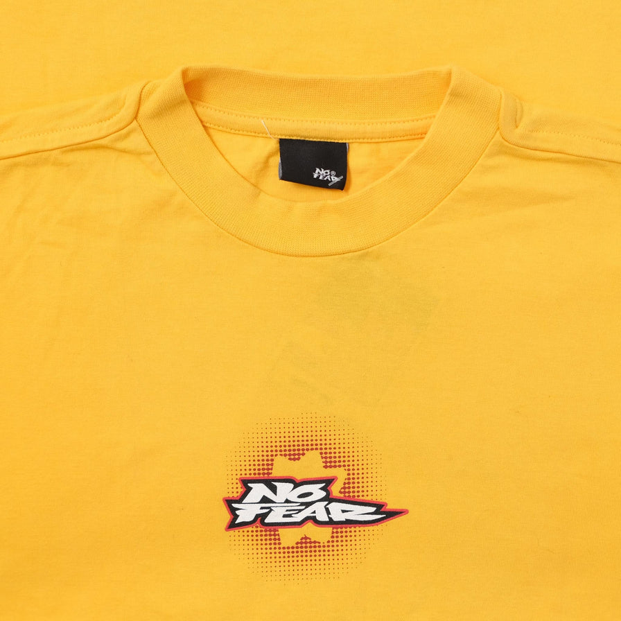 Vintage No Fear T-Shirt Medium 