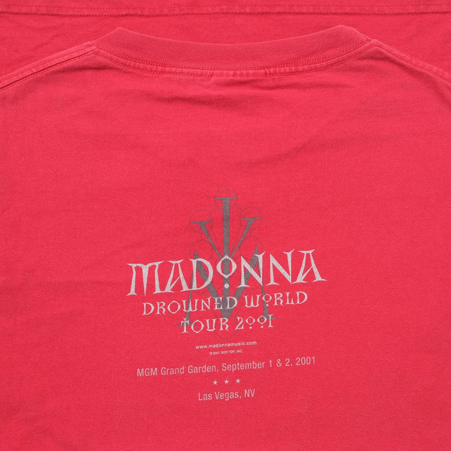 Vintage 2001 Madonna T-Shirt Medium 