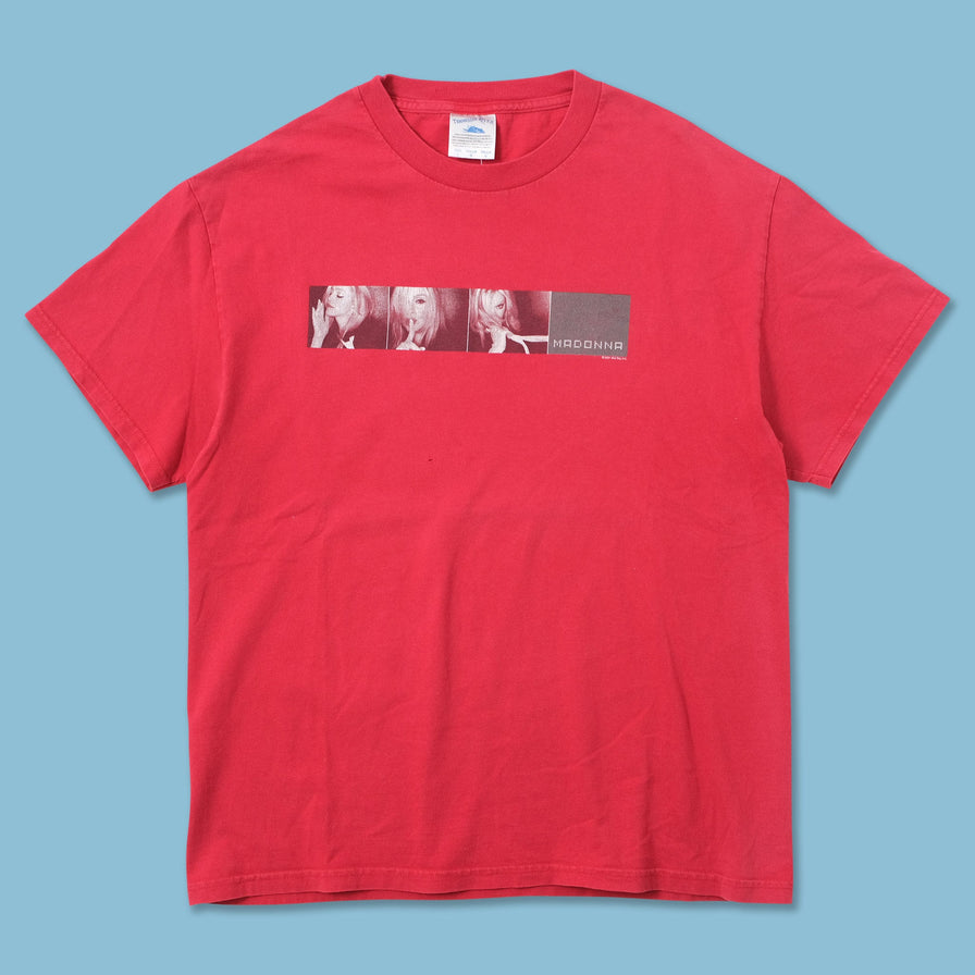 Vintage 2001 Madonna T-Shirt Medium 