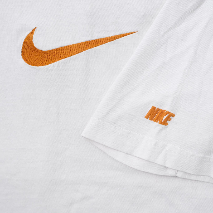 Vintage Nike Swoosh T-Shirt Small 