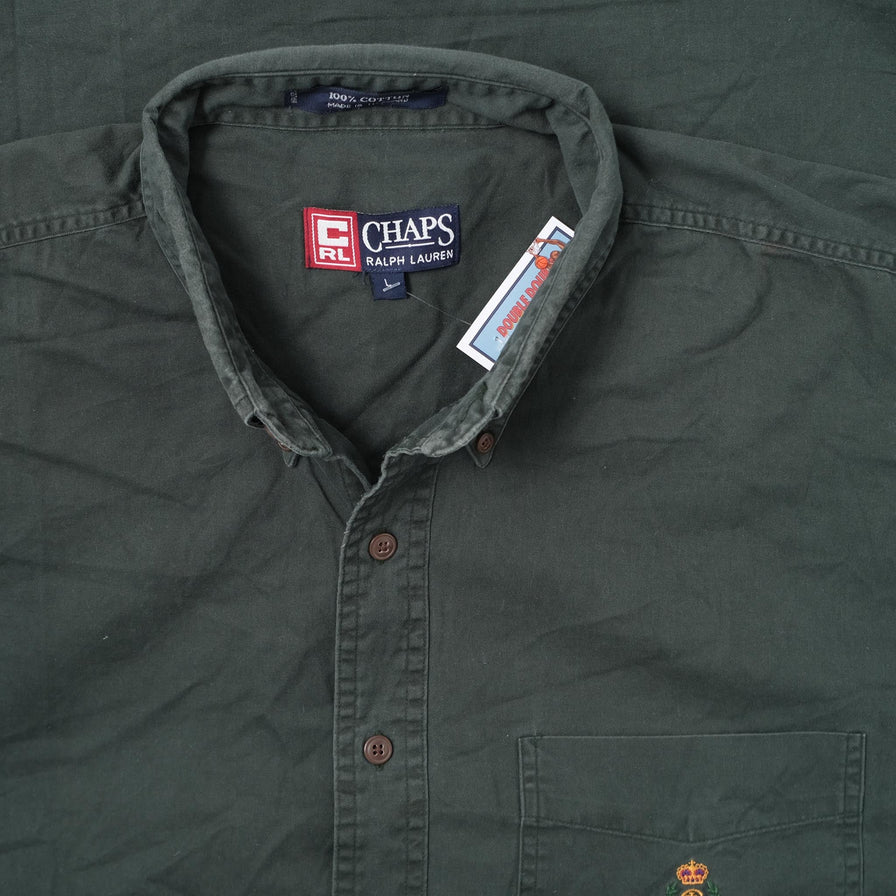 Vintage Chaps By Ralph Lauren Shirt XLarge 