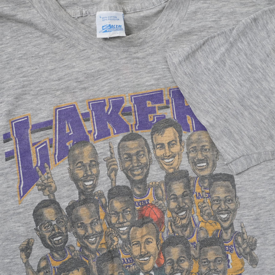 Vintage LA Lakers T-Shirt Small 