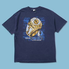 2011 Dallas Mavericks T-Shirt XLarge 