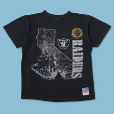 Vintage Los Angeles Raiders T-Shirt Medium 
