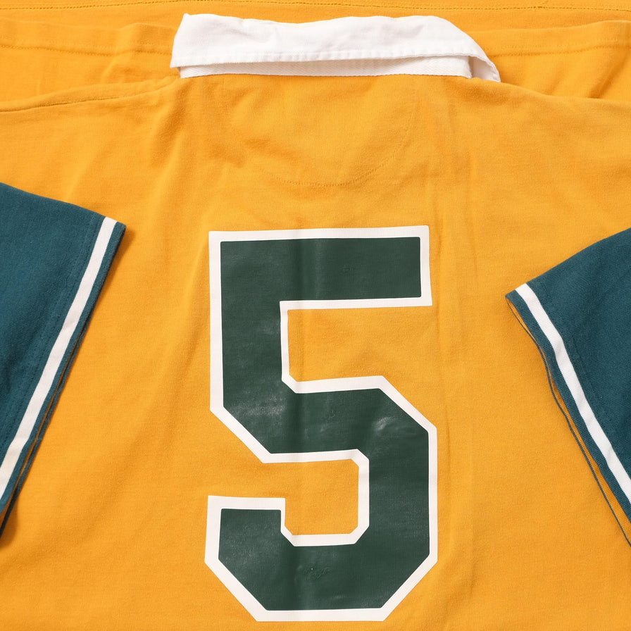 Vintage Reebok Australia Rugby Jersey XXL 