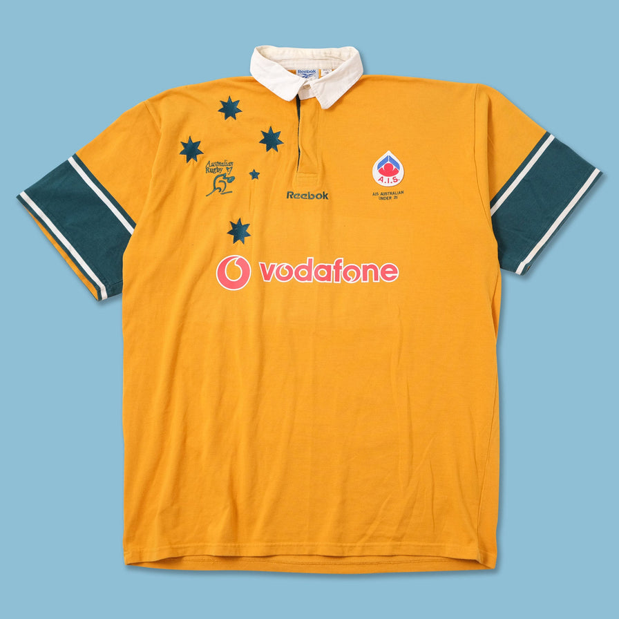 Vintage Reebok Australia Rugby Jersey XXL 