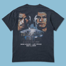 2009 Pacquiao vs. Hatton T-Shirt Medium 