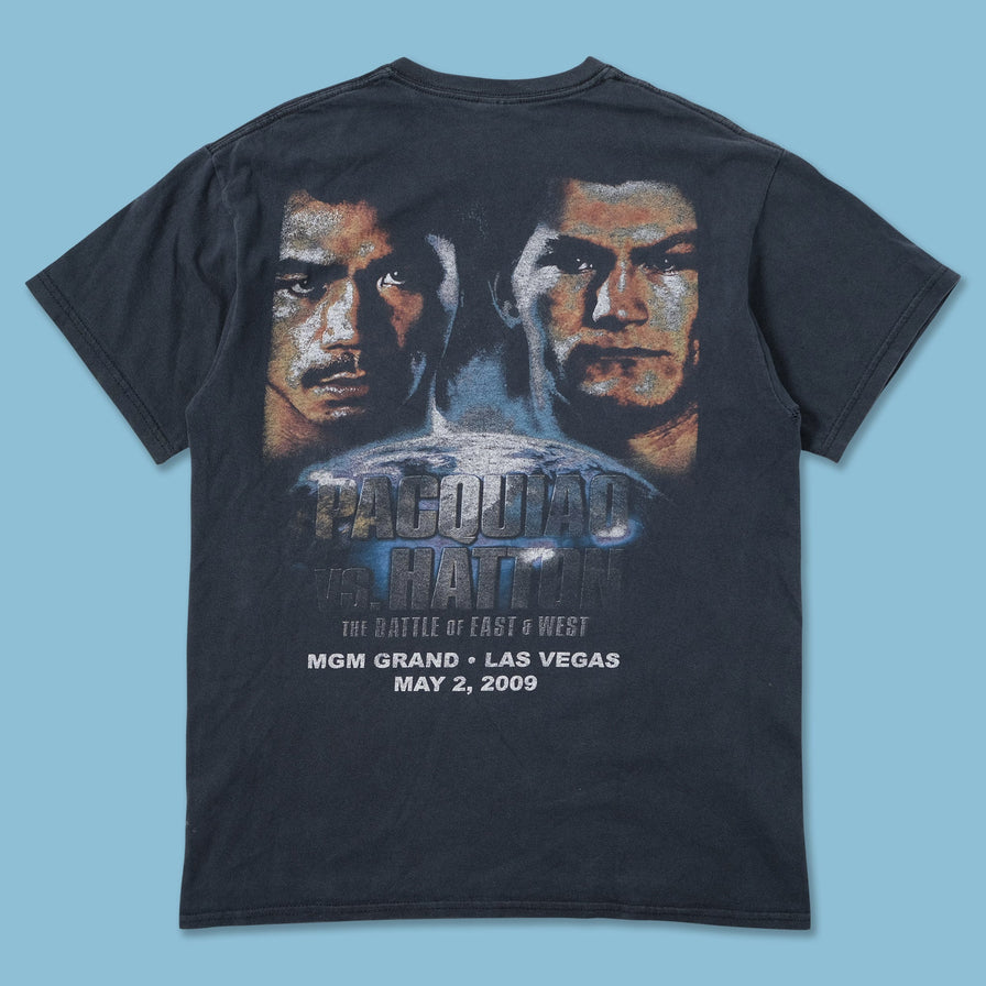 2009 Pacquiao vs. Hatton T-Shirt Medium 
