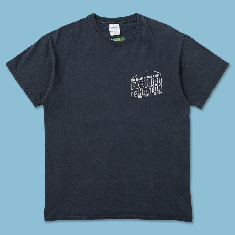 2009 Pacquiao vs. Hatton T-Shirt Medium 