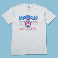 Vintage 1993 Chicago Cubs T-Shirt Large 