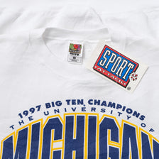Vintage DS 1998 Michigan Wolverines Sweater XLarge 
